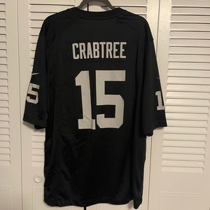 Men’s Michael Crabtree Jersey. Great shape, no flaws.